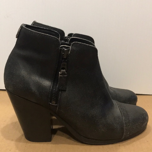 Rag and Bone Ankle Bootie - Picture 4 of 8